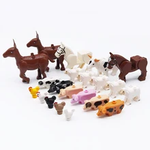 *Small Sheep* DIY Animals enlighten block bricks,Compatible With Assembles Particles