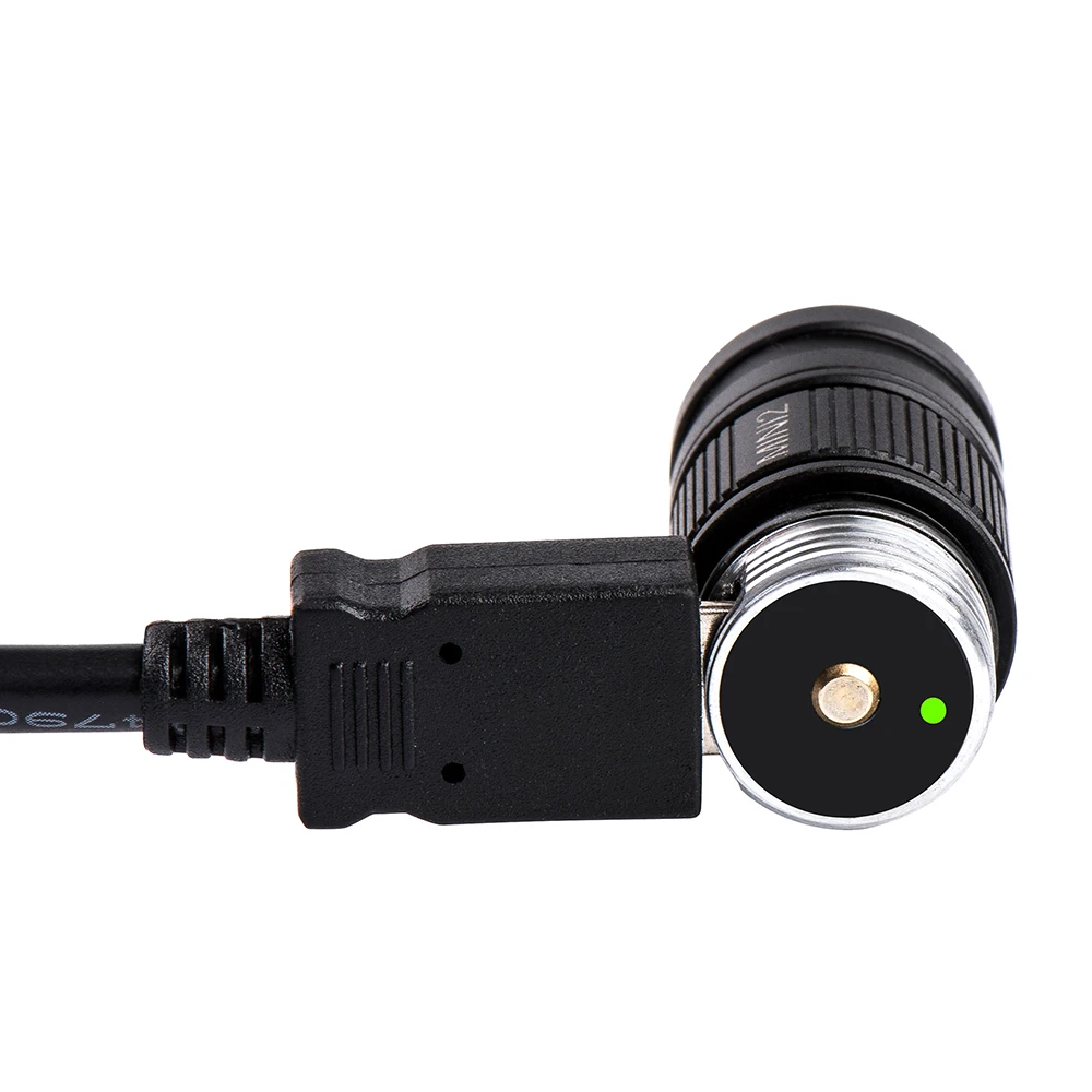  TrustFire MINI2 CA18-3X 220 Lumens 2-Mode Mini USB Charging LED Flashlight+1x10180 - 1895306788