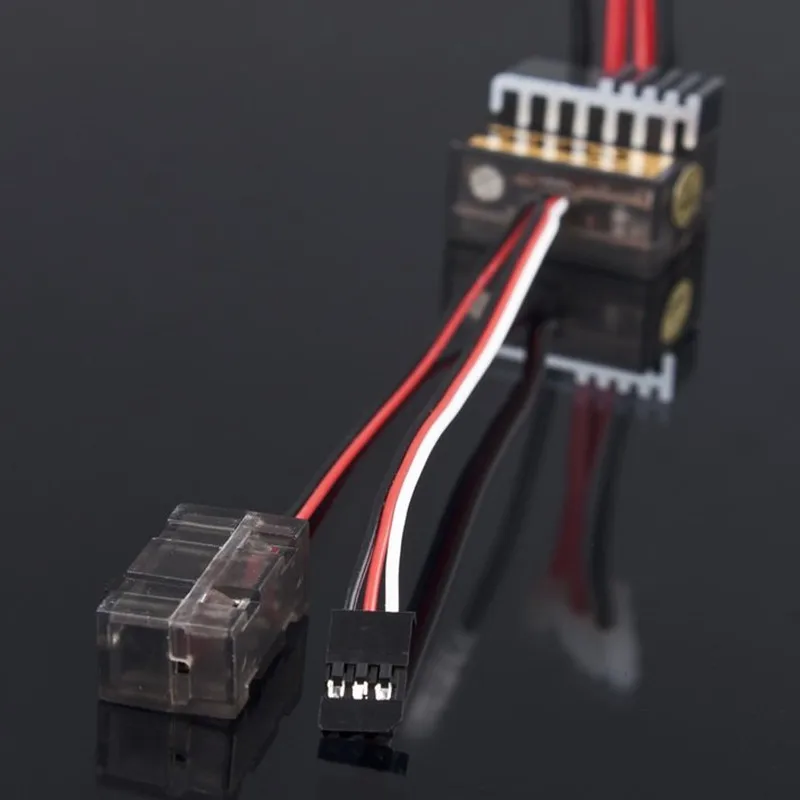 Электрический контроллер скорости 320A ESC 4 8 7 В для RC автомобилей boart 1/8 1/10 багги