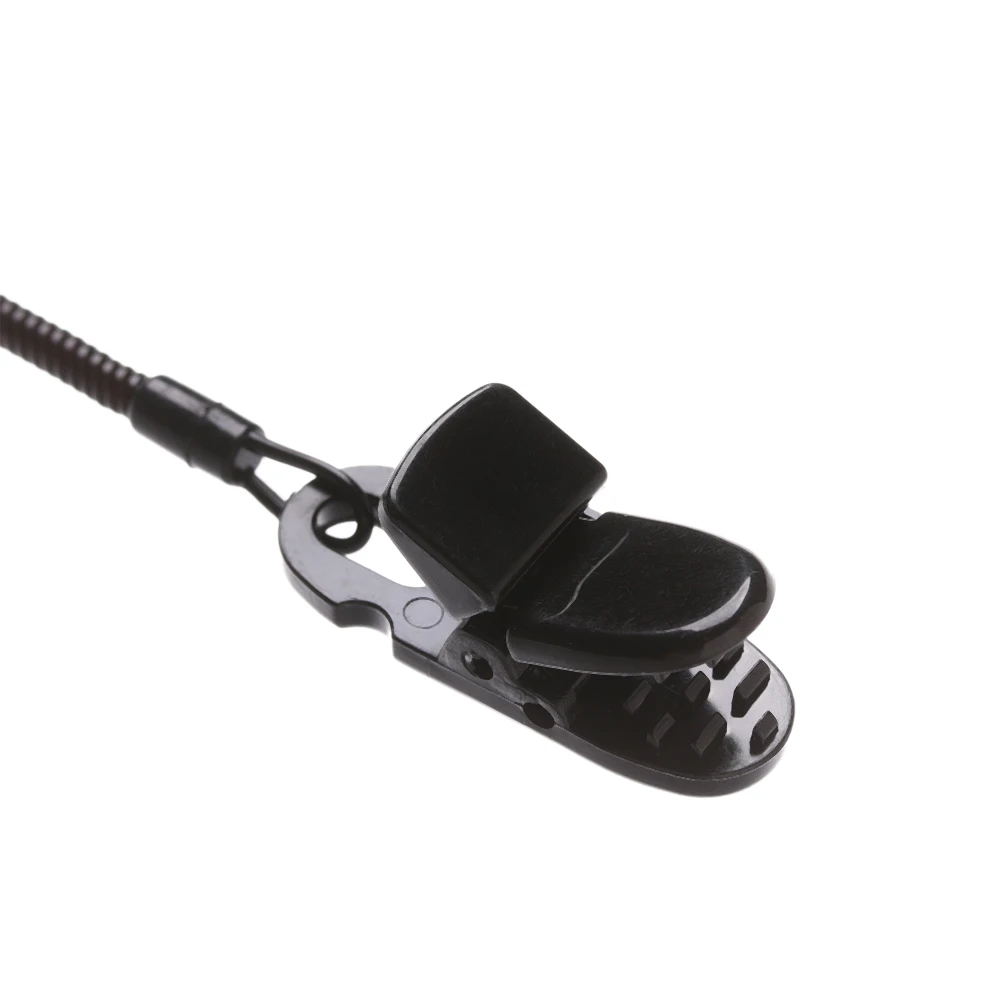 Fishing Cap Eyewear Retainer Hat Leash Windy Clip Holder Nylon Cord Strap Plastic Windproof Clips Fishing Accessories for fishing hats