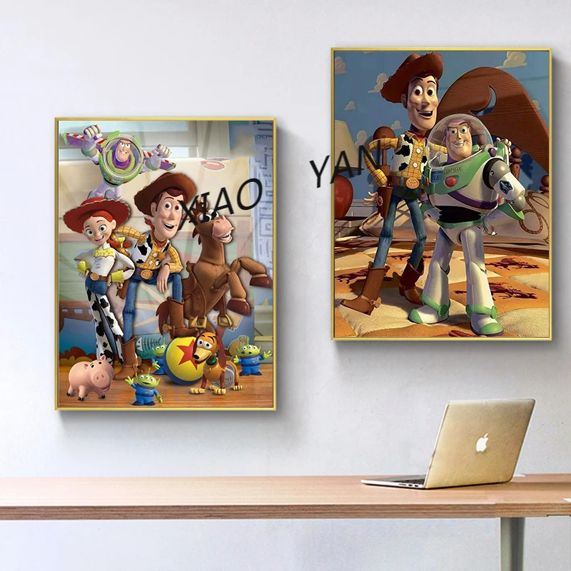 Disney История игрушек алмазов картина Алмазная мозаика алмазная Вышивка крестом