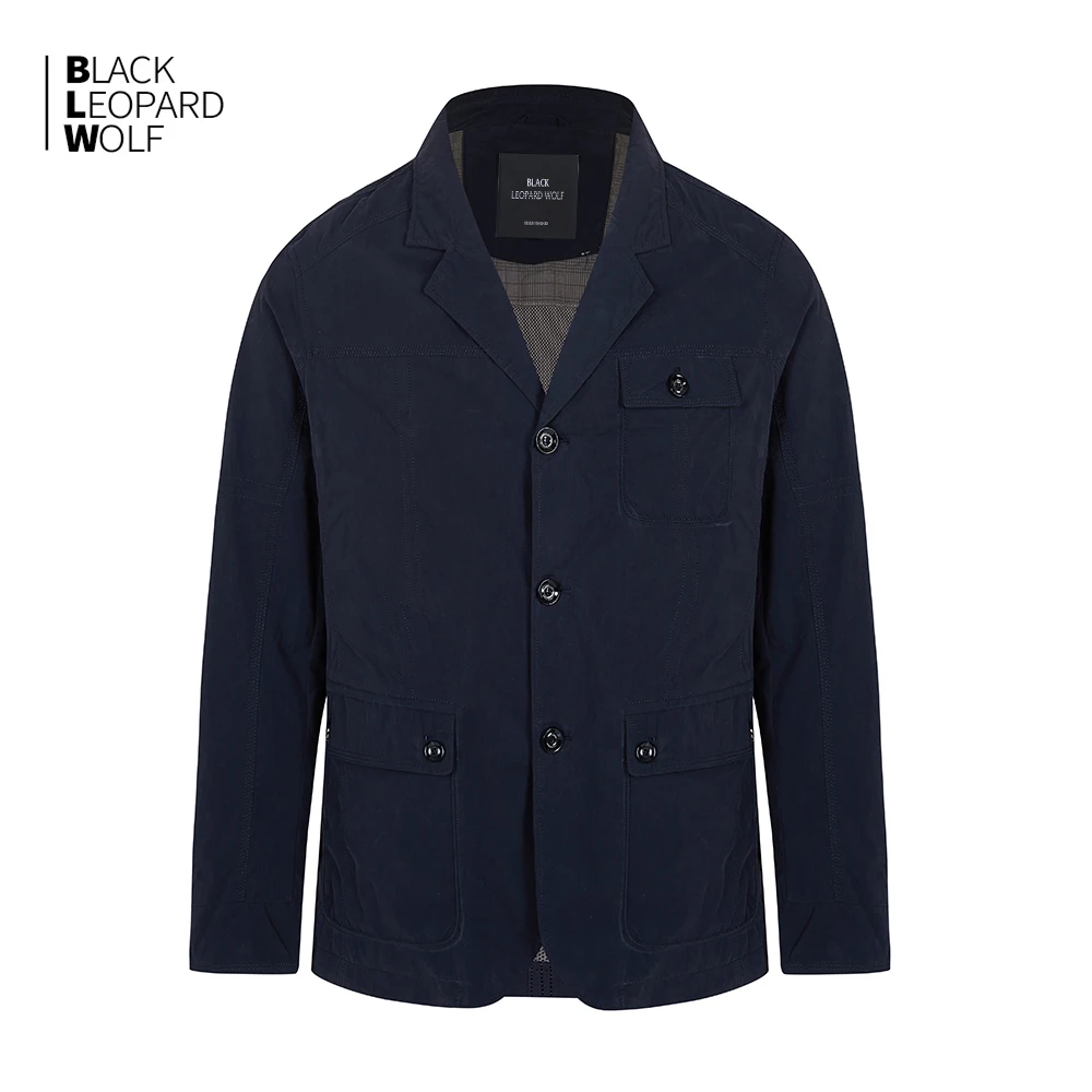Blackleopardwolf man's clothing 2020 Spring and summer new jacket for man luxury blazer men Casual thin coat mens jackets 12083 Blackleopardwolf man's clothing 2020 Spring and summer new jacket for man luxury blazer men Casual thin coat mens jackets 12083