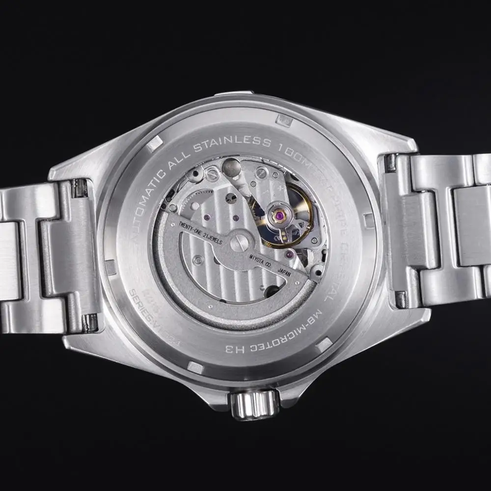 Мужские часы tritium мужские автоматические наручные YELANG T100 светящиеся