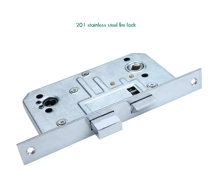 Description Picture 3 of itemLever Lock Keyed Entry Door Lock Door Knob with Hook Handle Interior Lever Privacy Door Lock Security Lock Set, Stainless Steel