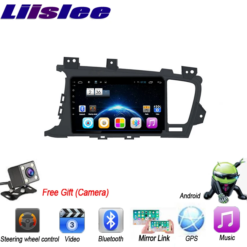 

For Kia K5 10" GPS Android Car Multimidia Player 2din Autoradio GPS Navigation Big screen Bluetooth Android Head Unit