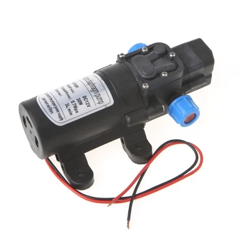

DC 12V 30W 0142 Motor High Pressure Diaphragm Water Self Priming Pump 3L/Min 425D