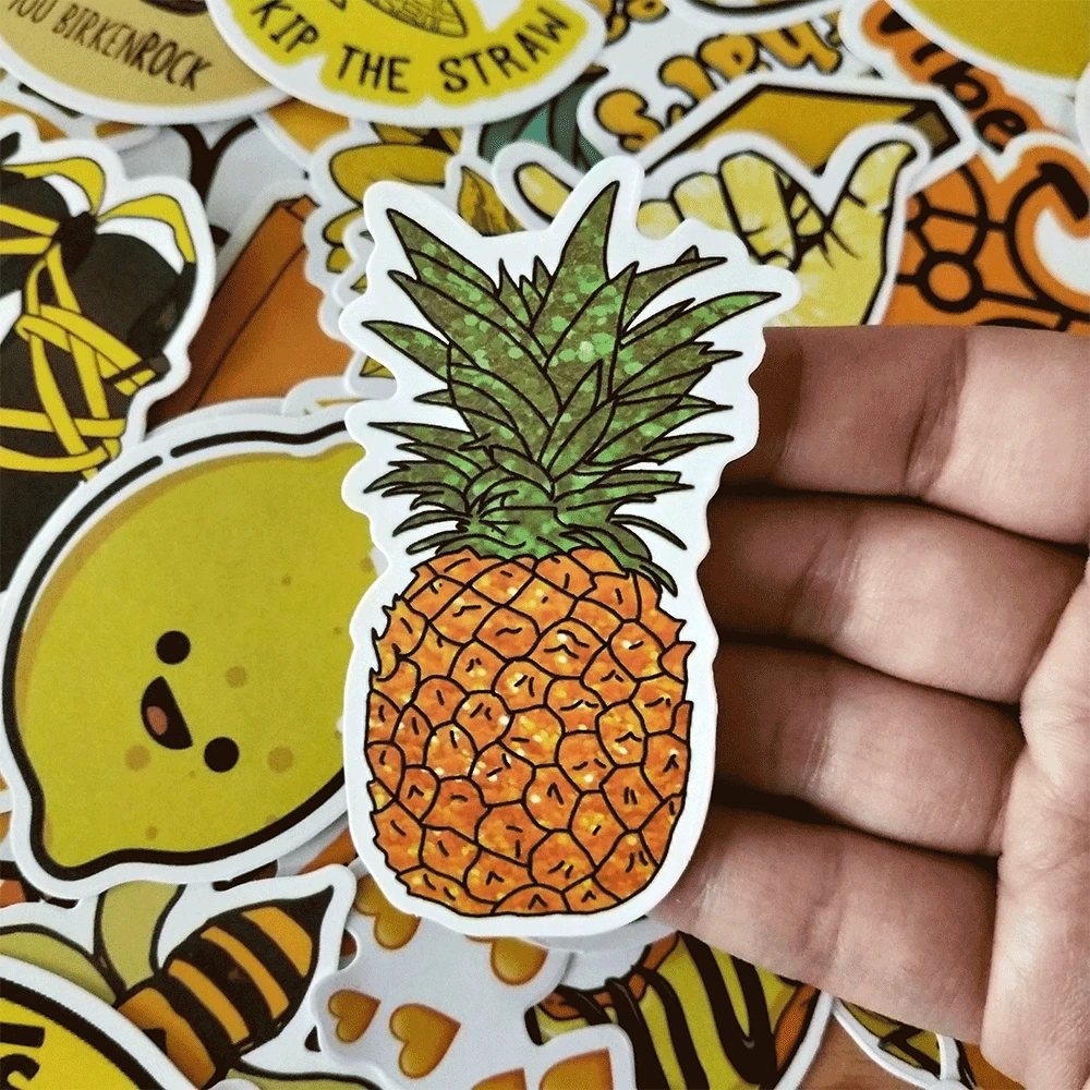 yellow hydro flask vsco