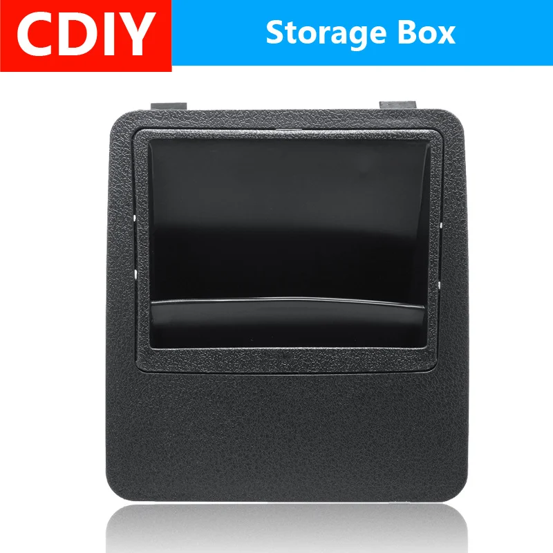 

Car Interior Left Storage Box Handle Cover Trim Organizer Case Holder Container Car Styling For Hyundai for Elantra 2017 2018
