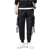 2022 New Men Must-Have Street Dance Trend Multi-Pocket Pants Fashion Overalls European And American Plus Size Pants 5