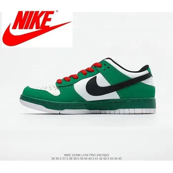 

Nike Dunk Low Pro SB Heineken Men's Low-Top Culture Basketball Shoes comfortable Size40-45 6631M-302