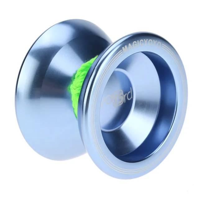 Professional Magic Yoyo T5 Overlord Aluminum Alloy Metal Yoyo 8 Ball KK Bearing with String for Kids Outside Sports Toy 2