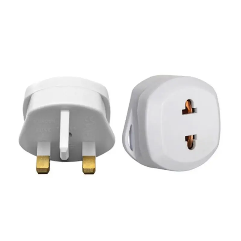 

Transform Switch Plug UK Plug to EU Plug Electrical Power Plug Travel Home Socket Outlet Adapter Converter with Fuse