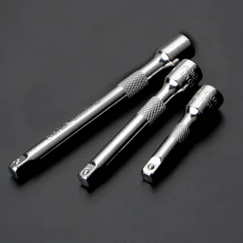 

3pcs Extension Extender Bar Set 1/4inch Drive Ratchet Wrench Socket Sliding Rod Kit Tools High Quality