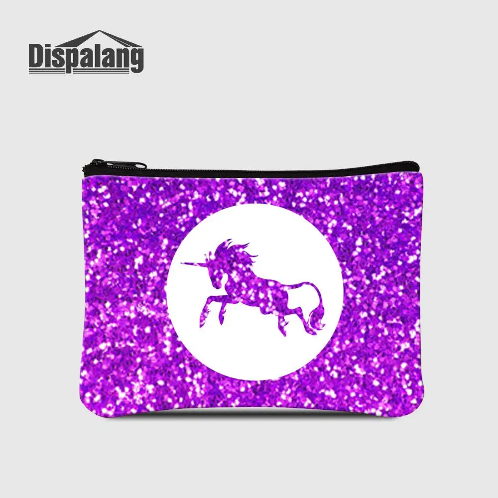 

Unicorn Printing Coin Purse Women Portable Zipper Wallet Female Small Money Bags For Shopping Children Outdoor Change Pouch