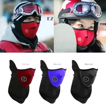 Открытый для езды на велосипеде, мотоцикле Пылезащитная Ветрозащитная маска для лица с защитой от запотевания, маска для рта для альпинизма, лыжного спорта, шеи, защита от холода, теплый капюшон