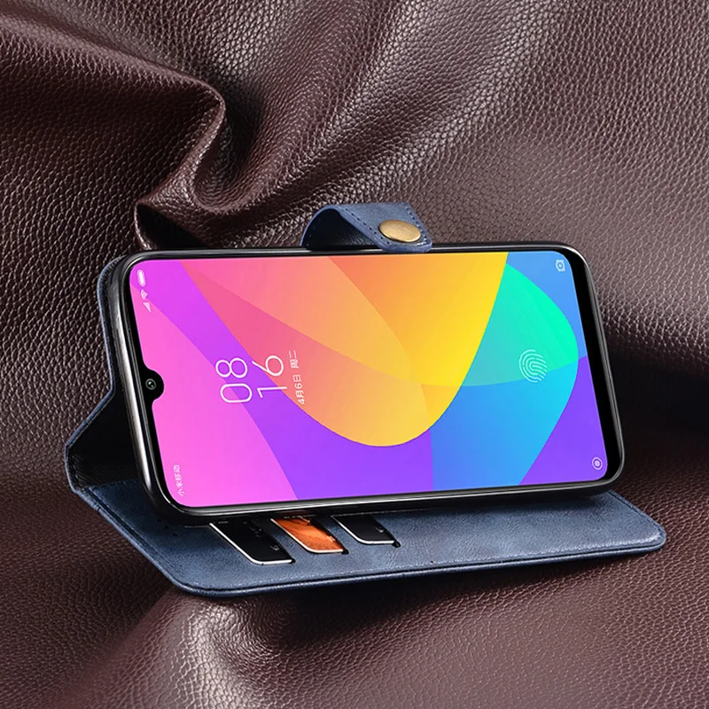 Чехол-кошелек для Xiaomi Mi 9 Lite древний и современный добродетельный ретро-книга откидная крышка Кожанный чехол для Xiaomi Mi 9 Lite Case 6,39"