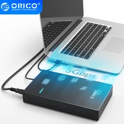 ORICO – boîtier de disque dur SATA vers USB 3.5, 3.0 pouces, pour disque dur externe HD, 2.5/3.5 pouces, Support UASP 