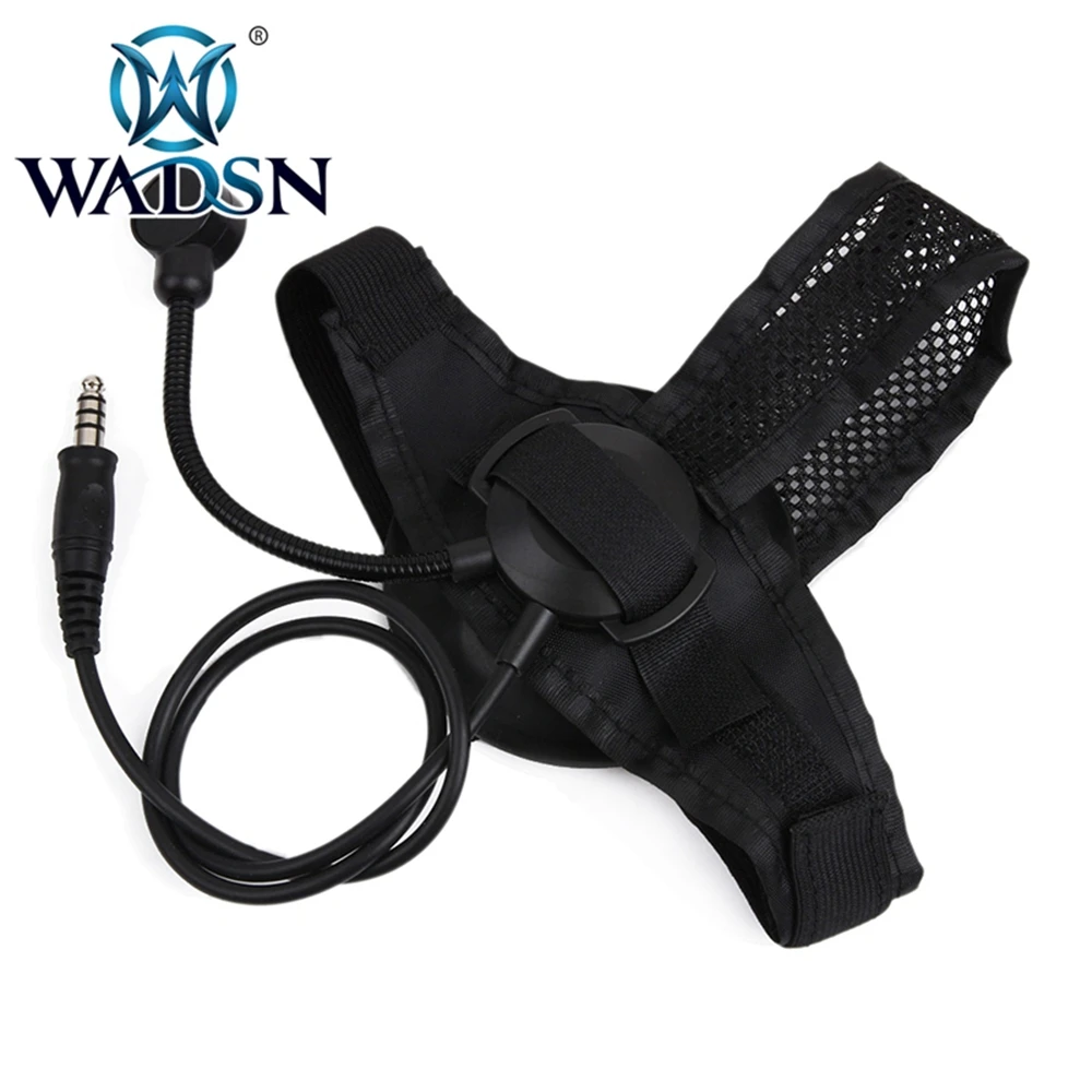 WADSN Selex TASC1 Тактический гарнитуры страйкбол Eaphone С нажимной клапан U94 PTT военные Plug Kenwood 2 Pin адаптер