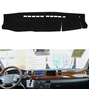 

for Toyota HiAce Commuter RegiusAce Ventury Mazda Bongo H200 Dashboard Cover Sun Shade Dash Mat Pad Carpet Interior Accessories