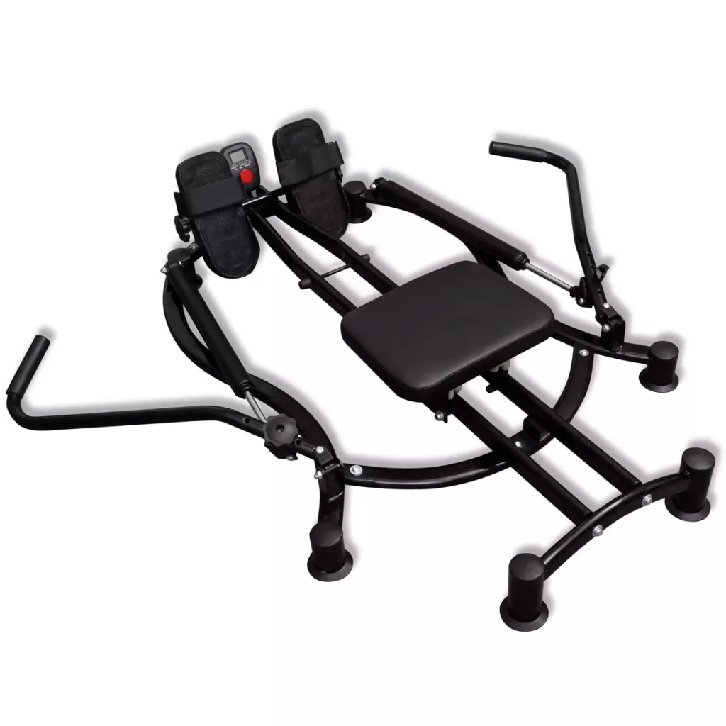 

4 Level Rowing Machine Hydraulic Resistance Fitness Body Building Equipments Max Load 150KG