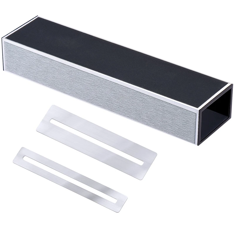 Guitar Fret Sanding Leveler Beam Leveling Bar Bass Luthier Tool With Stainless Steel Fretboard Guard Protector | Спорт и развлечения