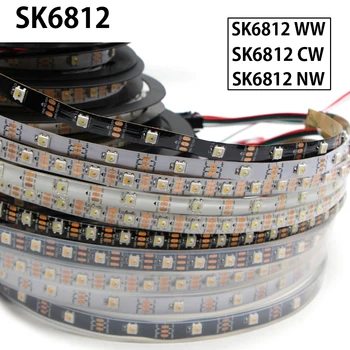 

Led Strip SK6812(Similar WS2812B) RGBW 4 In 1 30/60/144 Leds/Pixels/m;Individual Addressable Led Strip IP30/IP65/IP67 DC5V