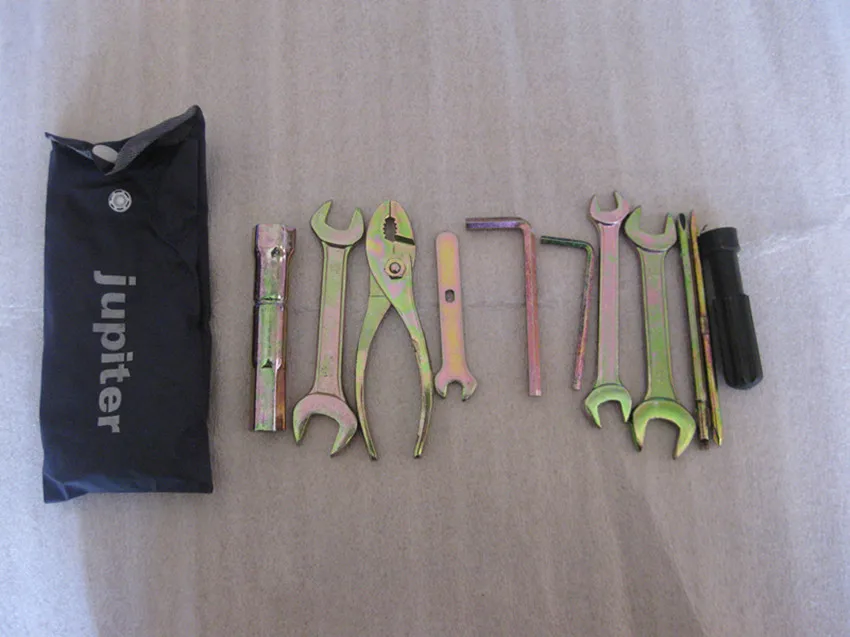 

Motorcycle Repair Tool Kits Maintenance Tool Set For Suzuki AX100