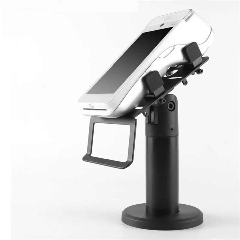 POS machine stand Rotatable and adjustable POS display stand Cashier counter credit card machine display