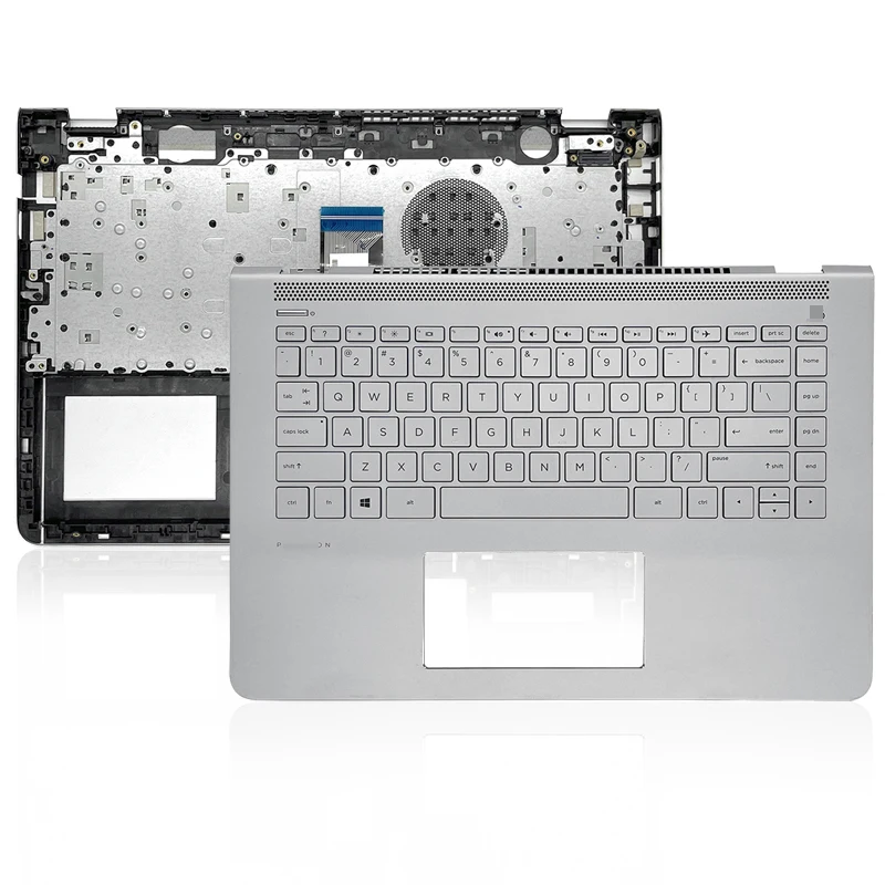 95 New Original Laptop Case For HP Pavilion 14 CC TPN Q188 Palmrest