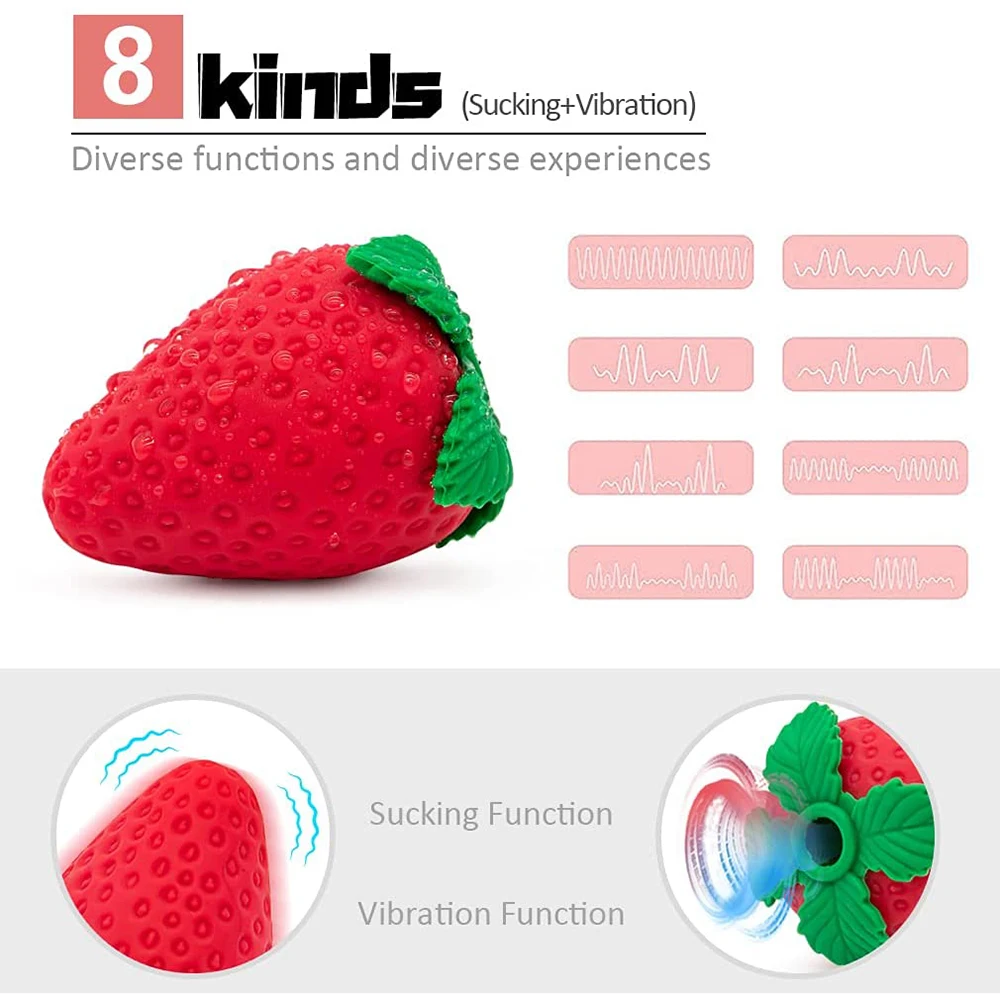 Strawberry Vibrator