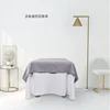 1Pcs Plain Beauty Salon Bedding Sheets SPA Massage Anti-shrink Soft Touching Skin-friendly Bedding Table Cover With/no Hole 2