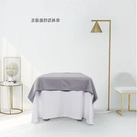 1Pcs Plain Beauty Salon Bedding Sheets SPA Massage Anti-shrink Soft Touching Skin-friendly Bedding Table Cover With/no Hole 2