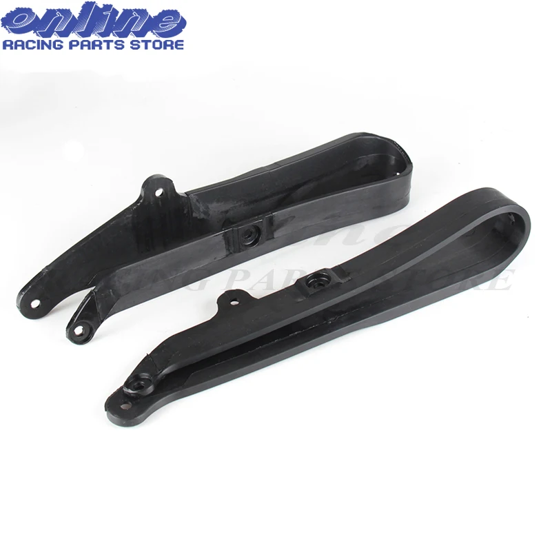Plastic Chain Slider Swingarm Guide For BSE J1 J5 250cc Dirt Bike MX Motocross Off Road Motorcycle