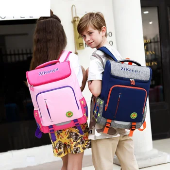 

Top-Quality Girls Primary School Backpacks Children School Bags for Boys Orthopedic Satchel Kids Backpack Book Bag Mochilas