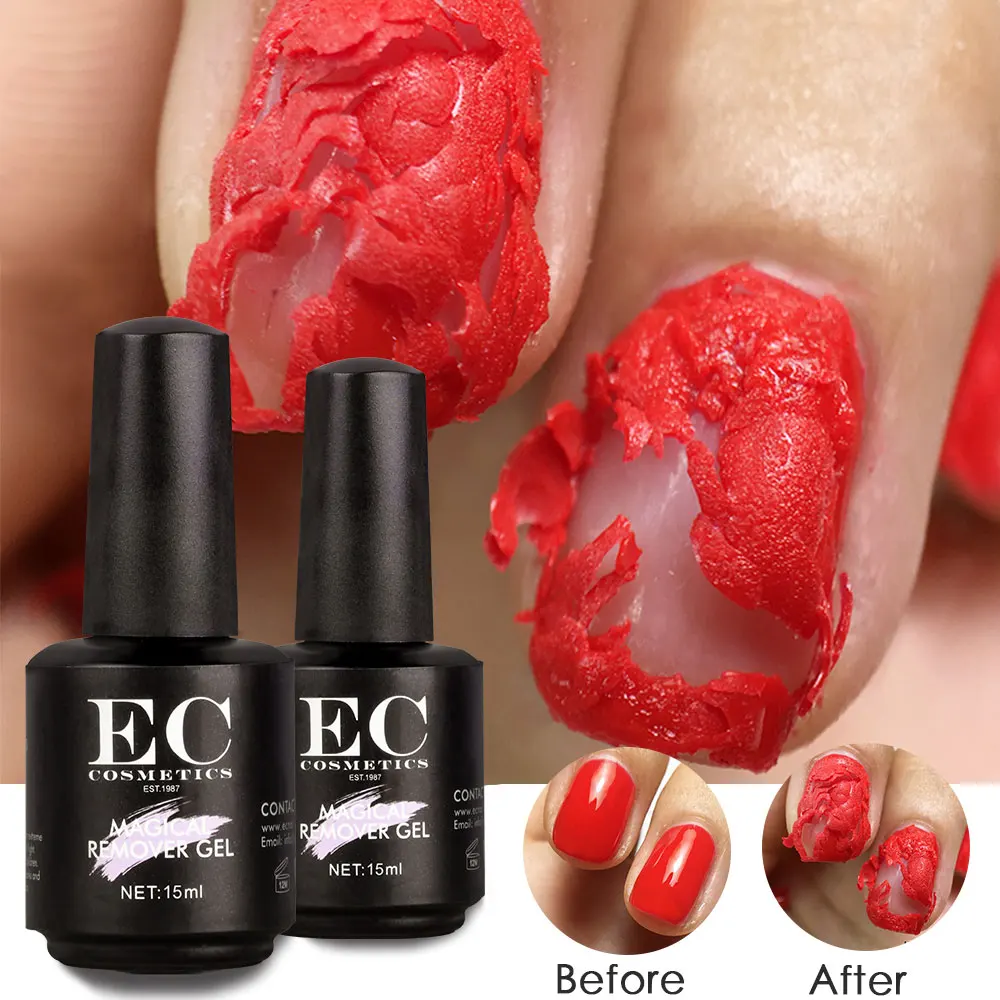 

Gelike Burst Nail Gel Polish Magic Remover Healthy Soak Off Gel Nail Polish UV Permanent Base Top Coat