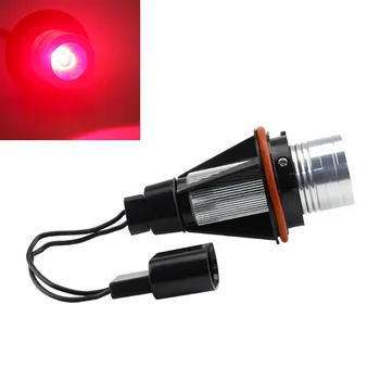 

2X LED Angel Eyes Halo Light Bulb For BMW E39 525i 530i 540i M5 E60 525i 525xi Headlights White/Yellow/Ice Blue/Red