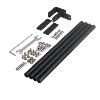

3D Printer Parts Upgrade Supporting Pull Rod Kit Compatible with Creality CR-10/CR-10S/CR-10 S4 TEVO Tornado 3D Printer
