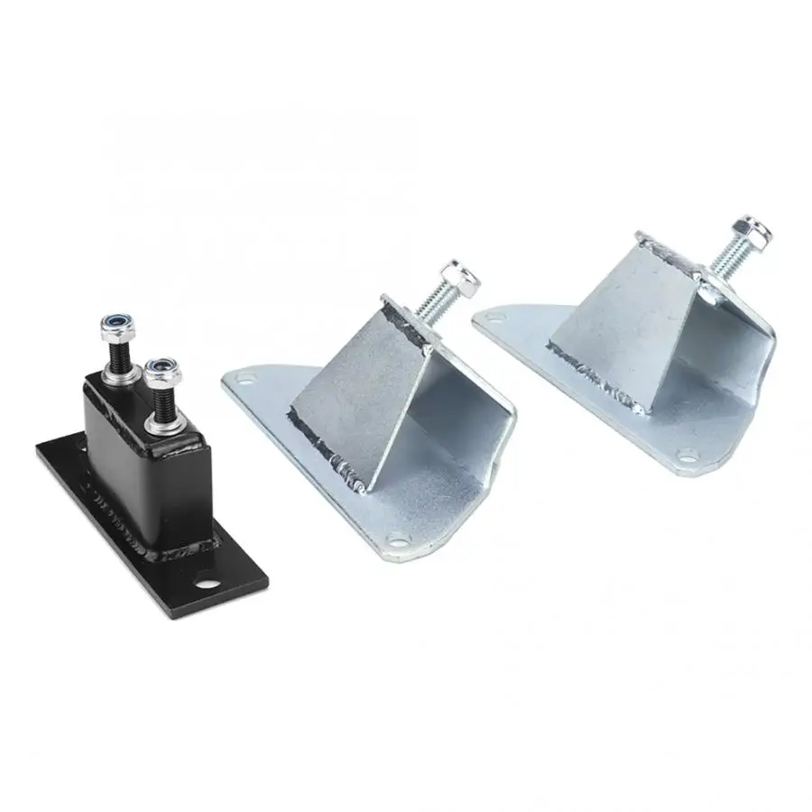 SOLID MOTOR MOUNT TRANS KIT FOR 86-95 MUSTANG LX GT V8 5.0L FOX BODY