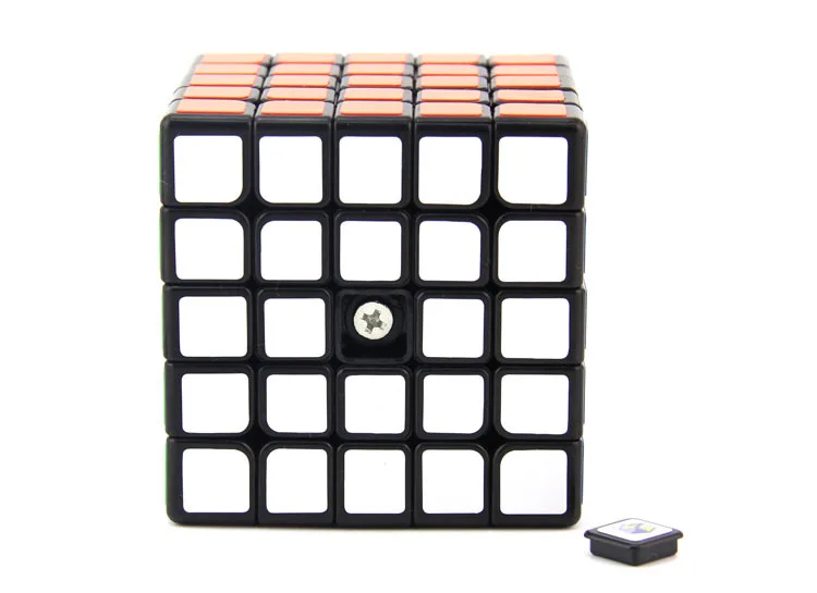 Yuxin Фиолетовый единорог пять заказ Magic Cube гладкая Регулируемый профессии Скорость твист игры 5(по заказу), волшебный куб, Обучающие игрушки