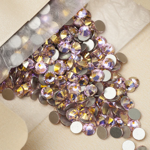 Flat Back Rhinestones Crafts  Stones Clothes Decorations - Resin Flat Back  Non - Aliexpress