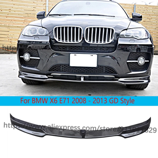 Spoiler avant Vario-X sur mesure pour BMW X6 E71 2008- incl. M50