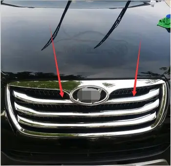 

ABS Front Grille Trim Racing Grills Trim,Car styling For 2010-2012 Hyundai IX45