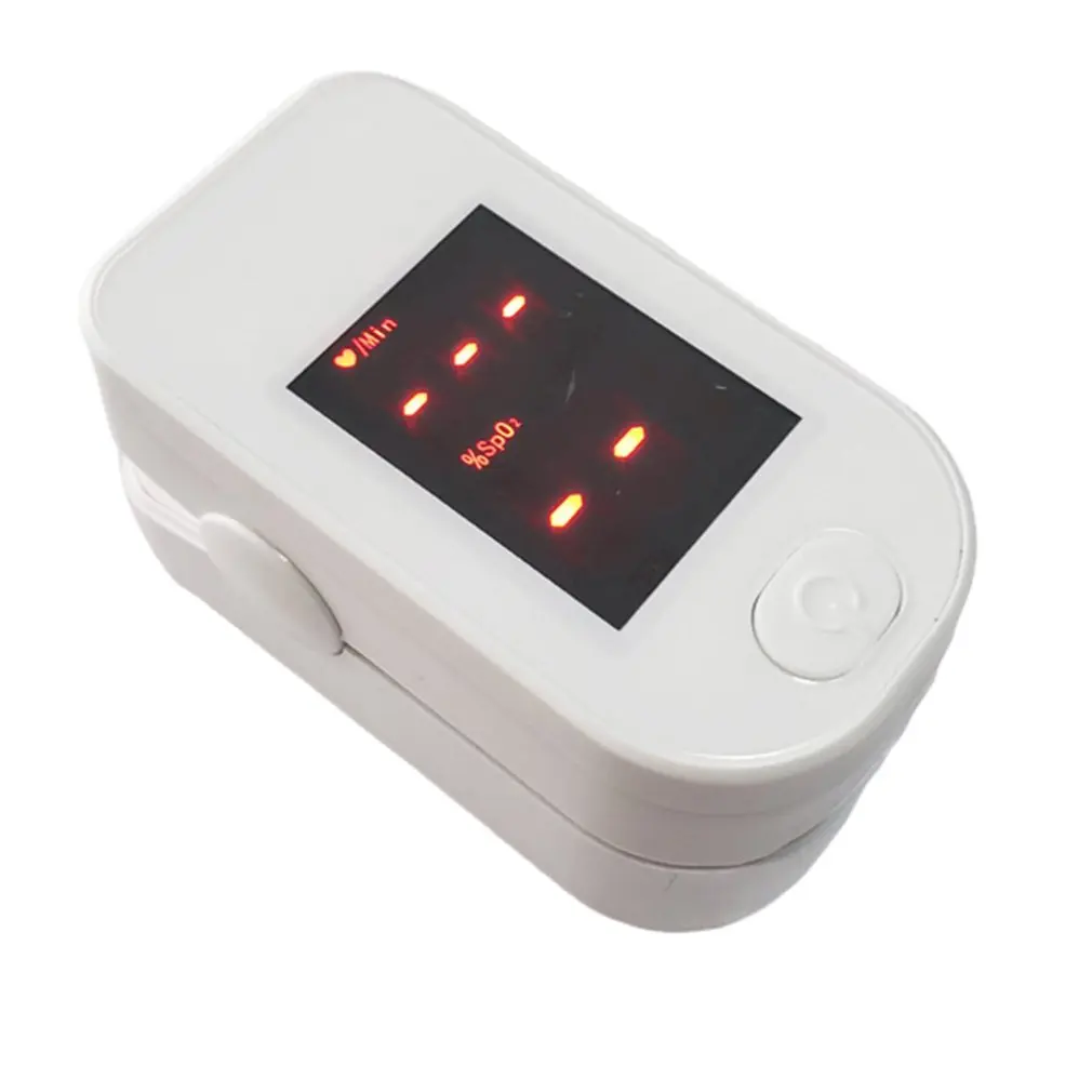 

Pulsoksymetr Finger Oximeter Oxygen Saturation Monitor Blood Oxygen Monitor Finger Pulse Battery Finger Clip Heart Rate Monitor