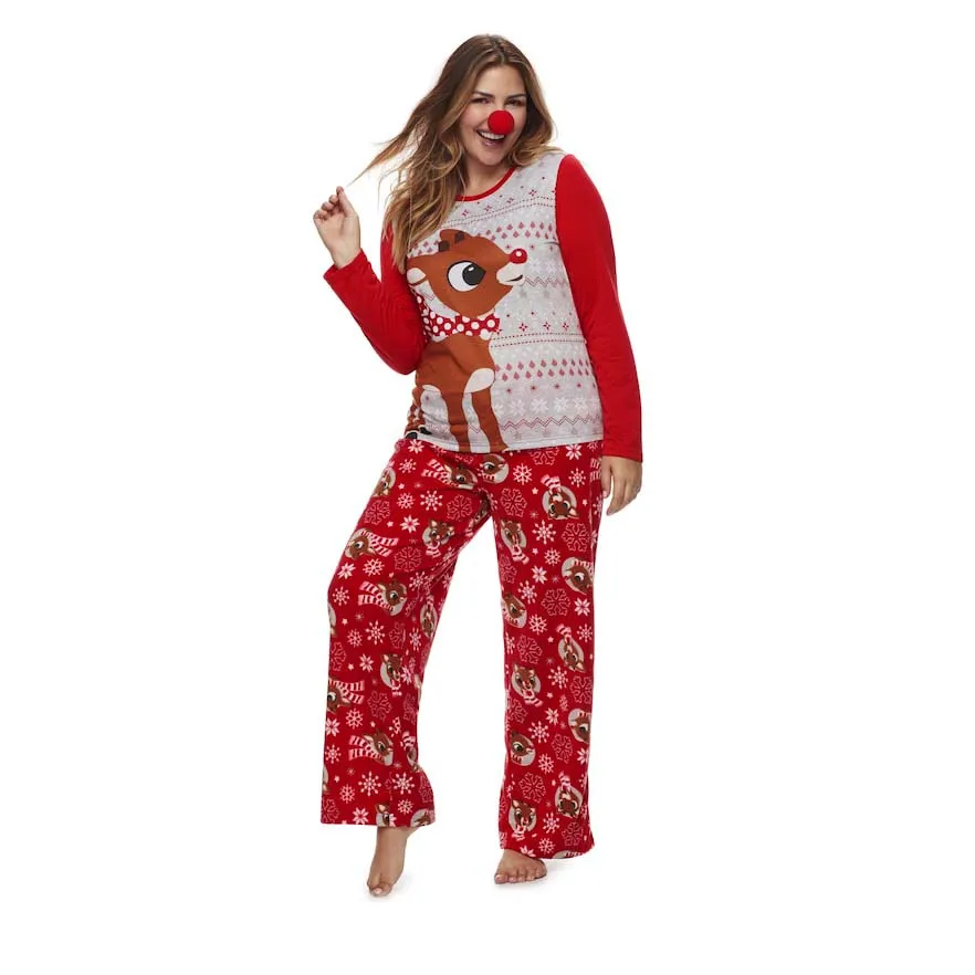 family christmas pajamas set adult kids family matching clothes mommy and me clothes xmas costumes mother and daughter