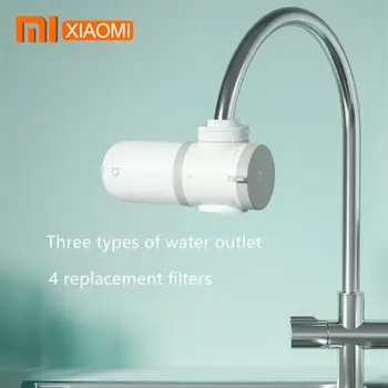 

Xiaomi Mijia Tap Water Purifier Kitchen Faucet activated carbon Percolator Water Filtro Rust Bacteria Replacement Water Filter