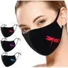 

3/8/12 PCS Mouth Masks Dust Proof Washable and Reusable Face Masks Mouth Cover For Man Women Adjustable Face sheild Maschere
