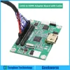 Конвертер платы адаптера LVDS-HDMI, совместимый с разрешением 1080P 720P ► Фото 1/6