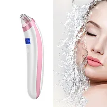 Уход за кожей, вакуумный удалитель черных точек, Удаление прыщей, вакуумный всасывающий инструмент для очистки лица, Алмазная дермабразия для лица