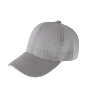

1Pcs Cotton Summer Solid Color Baseball Cap Adjustable Outdoor Sunshade Hat Cap Casual Canvas Golf Cap Outdoor Sport Caps