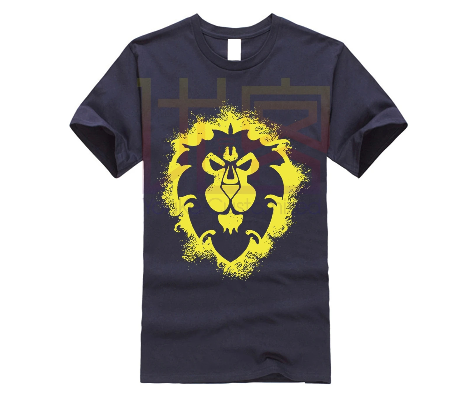 Футболка World of Warcraft Alliance - WoW Premium Fanshirt 100% Baumwolle унисекс | Мужская одежда